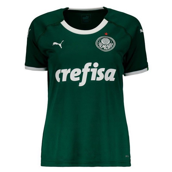 Camiseta Palmeiras Primera equipo Mujer 2019-20 Verde